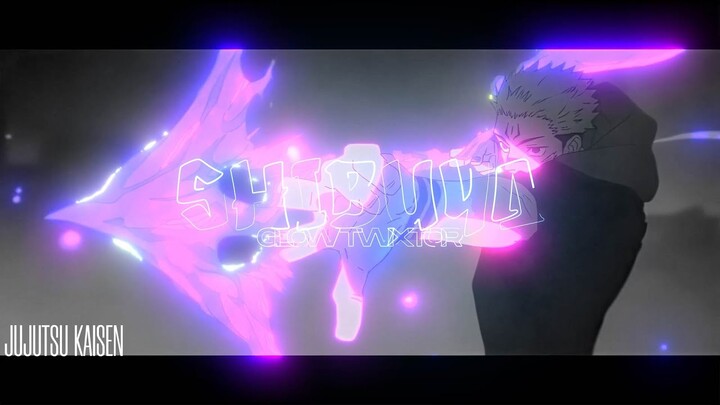 Free Jujutsu Kaisen Shibuya Incident Arc Glow Twixtor 4K