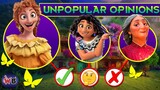 Disney's ENCANTO Unpopular Opinions We Love and Hate