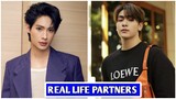 Joong Archen Aydin (Star In My Mind) Vs Tutor Koraphat (The Middleman's Love)Real Life Partners 2023