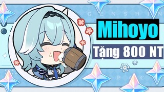 MIHOYO Tri Ân Game Thủ 800 Nguyên Thạch Mỗi Người - Quá Thơm 5 Lượt Roll