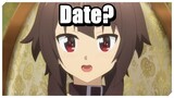 Did Megumin actually want to date Kazuma? | Konosuba explained