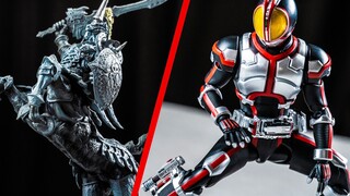 Tubuh ini! Ini bergerak! Patung Tulang 3.0 akan hadir? Ulasan Bandai SHF Kamen Rider FAIZ 555