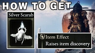 How to get the SILVER Scarab to Increase Item Discovery ► Elden Ring