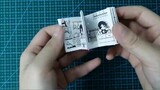 【3D Book】Use simple materials to make your own 3D baby book