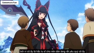 Tóm Tắt Anime Hay _ Phía Sau Cánh Cổng Bóng Tối l Jieitai Kanochi Nite, Kaku Tat