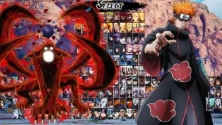 Naruto 4 Tails [X] Pain 6 Path - 1080P HD 60FPS Naruto Shippuden Full Fight
