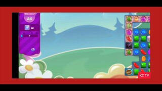CANDY CRUSH SAGA LEVEL 1677 NEW VERSION NO BOOSTER