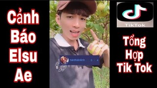 Cảnh báo ae khi gặp bạn Elsu này | Tổng hợp tik tok