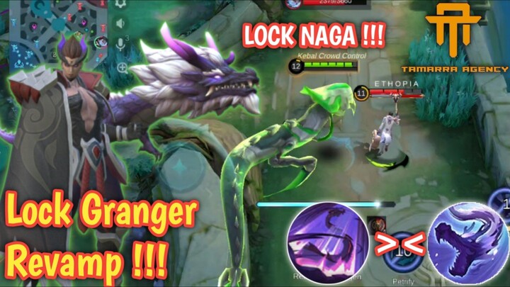 [TA] YUZHONG MODE LOCK PAKE NAGA - GAMEPLAY YUZHONG