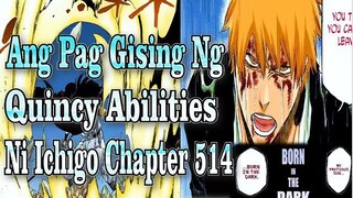 Bleach Chapter 514 Ang Blut Vene Ni ichigo Quincy Abilities