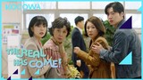 Ahn Jae Hyeon & Baek Jin Hee try to deceive their moms 😲 | The Real Has Come E10 | KOCOWA+[ENG SUB]
