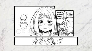 Izuku Midoriya (Deku) x Ochako Uraraka Doujinshi - Lifeline (IzuOcha)