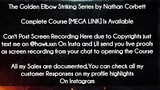 The Golden Elbow Striking Series by Nathan Corbett course download