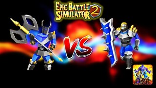 Epic Battle Simulator 2 | 120 AXES VS 120 SHIELDS!