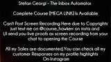 Stefan Georgi Course The Inbox Automator download