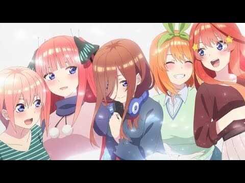 The Quintessential Quintuplets『AMV』Heart Attack