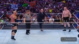 Goldberg vs. Brock Lesnar — Universal Title Match