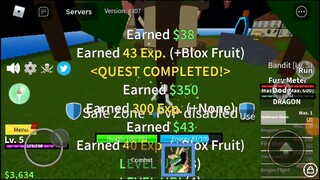 Blox Fruit Nhưng Tôi Sài Dragon Từ lv1 Đến lv100 Trailer