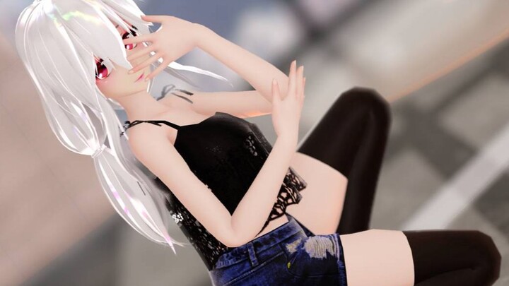 [เสียงอ่อน mmd/หน้าจอแนวตั้ง] สลิง! กางเกงร้อน! มาตรฐานสำหรับฤดูร้อน❥