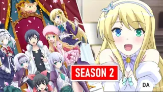In Another World With My Smartphone Season 2 Release Date Update!
