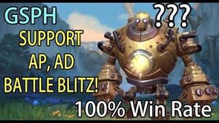 LoL Wild Rift PH - 100% Win Rate!! Support AP, AD, Battle BLITZCRANK!