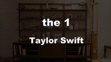 Taylor Swift - The 1 Karaoke