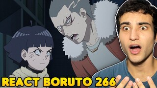 HIMAWARI LUTA COM BYAKUGAN - React Boruto 266