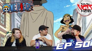 One Piece E50 Reaction & Discussion Usopp vs. Daddy the Parent! Showdown at High!