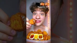 Spicy Mcdonalds Chicken Nuggets limit 🥵