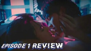 ITS AN OMEGAVERSE / Pitbabe the series ep 1 [REVIEW]