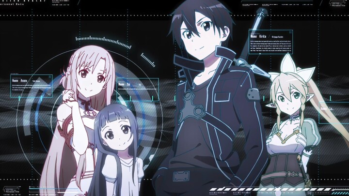 Bingkai 4K120 Sword Art Online OP Keberanian