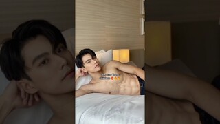 BL actor Tops Shirtless 🥵🔥🔥 #gemininorawit #ohmpawat #ppnaravit #joongarchen #fforce_ #earthpirapat