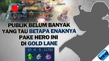 Publik Belum Banyak Yang Tau Betapa Enaknya Pake Hero ini di Gold Lane - Mobile Legends