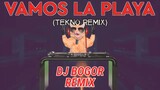 VAMOS LA PLAYA (Tekno Remix) DJ BOGOR | 80'S DISCO REMIX