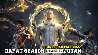 7 Donghua yang akan mendapatkan season lanjutan di fall 2023 !!!