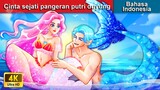 Kisah cinta pangeran putri duyung 💕 Dongeng Bahasa Indonesia ✨ WOA - Indonesian Fairy Tales