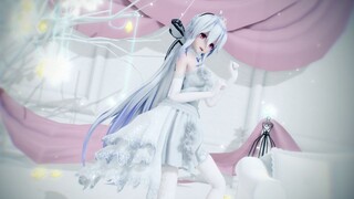 【唯美向MMD】勾指起誓~你是信的开头 诗的内容  童话的结尾