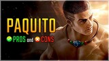 Pros and Cons of the New Hero, Paquito | Mobile Legends