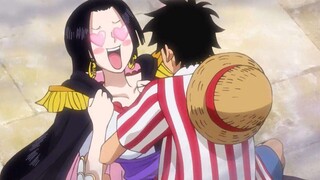 [Luffy/The Empress/AMV] ทำไมฉันถึงอ่อนแอต่อหน้าเธอ