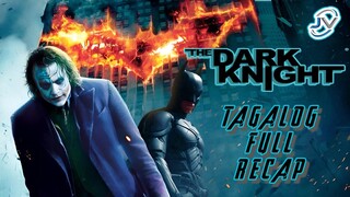 THE DARK KNIGHT | TAGALOG FULL RECAP | Juan's Viewpoint Movie Recaps