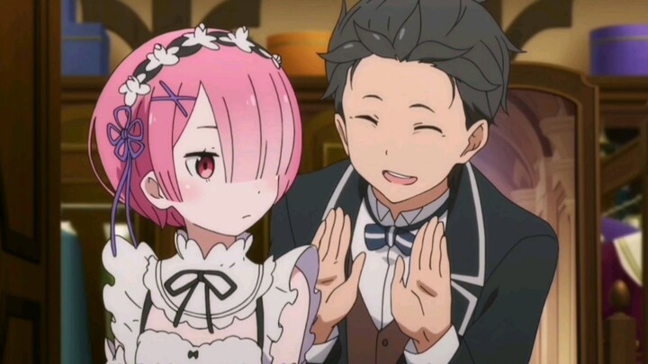 Natsuki Subaru tidak dapat bertahan kali ini. Hatiku sedang kacau balau. Saya merasa sedih.