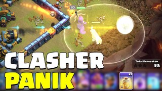 CLASHER PANIK JANGAN SAMPAI BUNUH DIRI COC INDONESIA