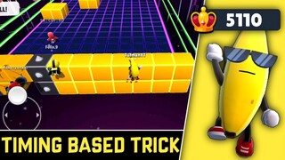 Timing Based Trick. Winning 5110 Crowns In Stumble Guys | TUFMAN PLAYZ.