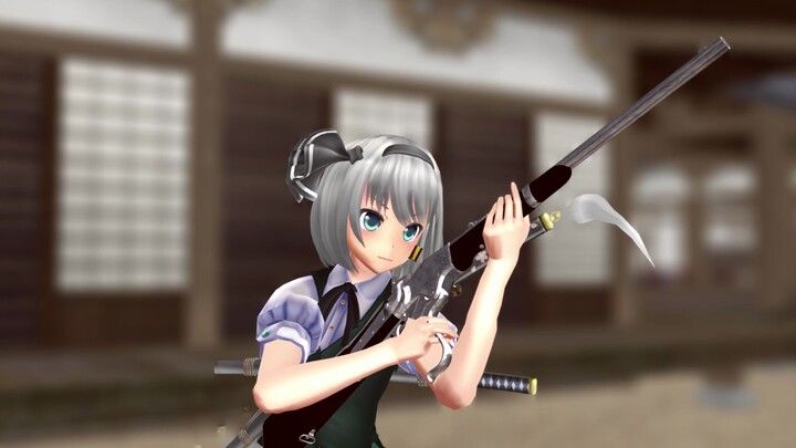 (MMD·3D)  คอนปาคุ โยวมุยิงรัว ๆ (Touhou Project)