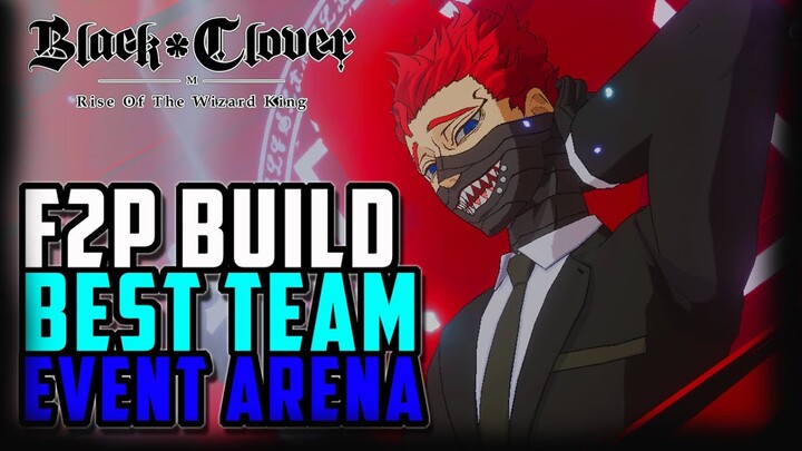 [NEW BASTA Counter] Chaos Zora Build and Team - Black Clover M