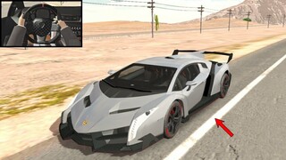 Lamborghini Veneno - Car Parking Multiplayer (Test Drive + Build Info) Gameplay