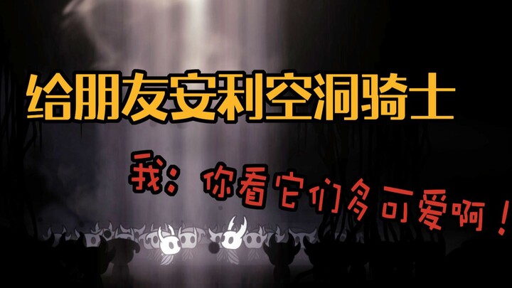 当你艰苦的给朋友安利空洞骑士（一）