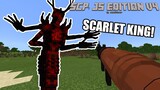 Fighting the SCARLET KING in MINECRAFT! | SCP: JS Edition v4 MCPE Addon