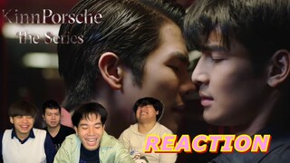 REACTION THAI [Official Teaser] KinnPorsche The Series รักโคตรร้าย สุดท้ายโคตรรัก