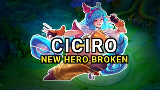 NEW HERO FIGHTER CICI GAK GUNA BANGET DAH